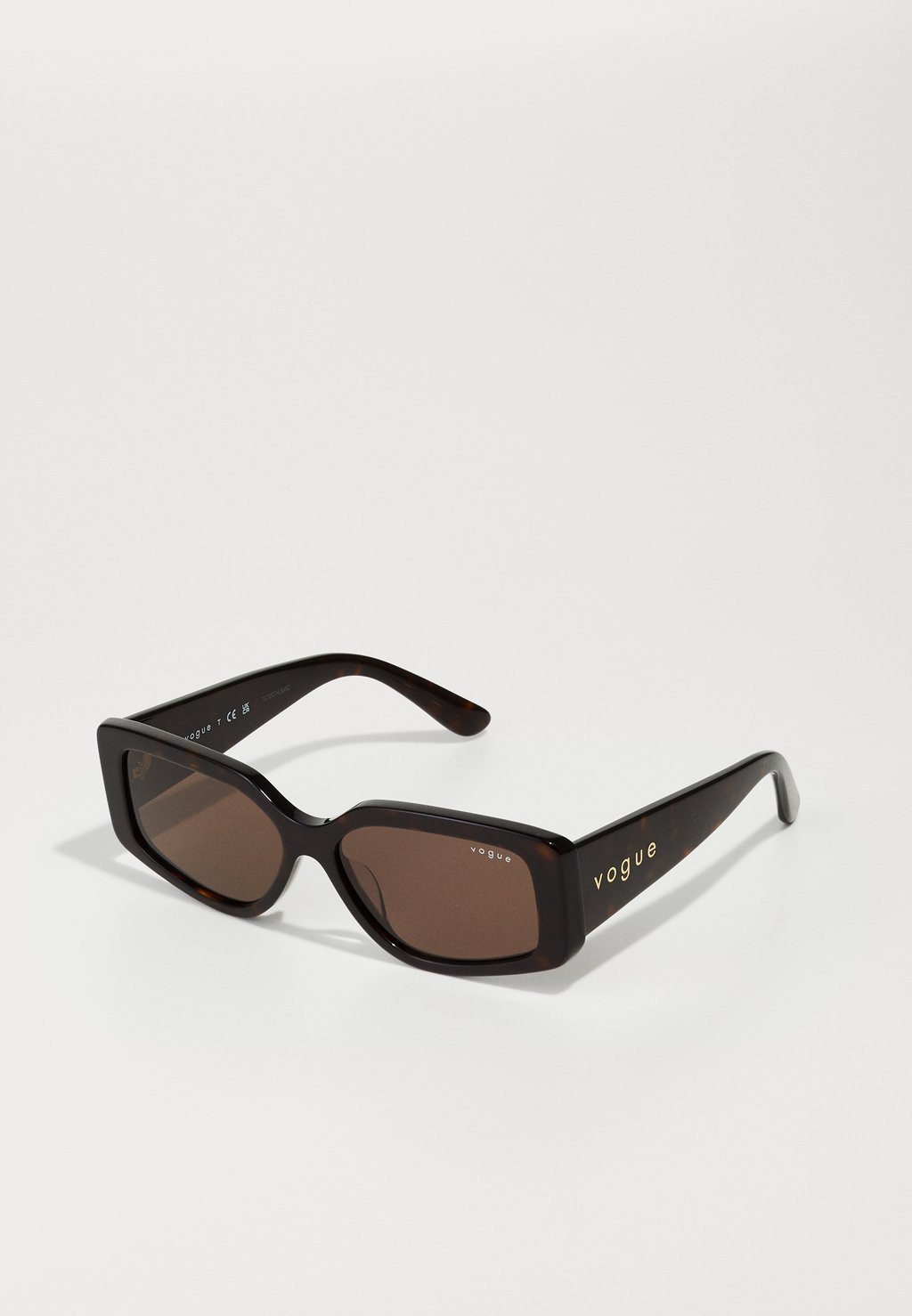 

Солнцезащитные очки VOGUE Eyewear, темно-коричневый