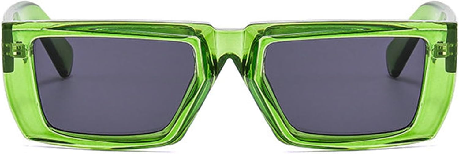 

Солнцезащитные очки Helena Y2K для мужчин и женщин, модные солнцезащитные очки, панк-очки, дизайнерские квадратные очки, женские очки с защитой от УФ-излучения UV400, C3