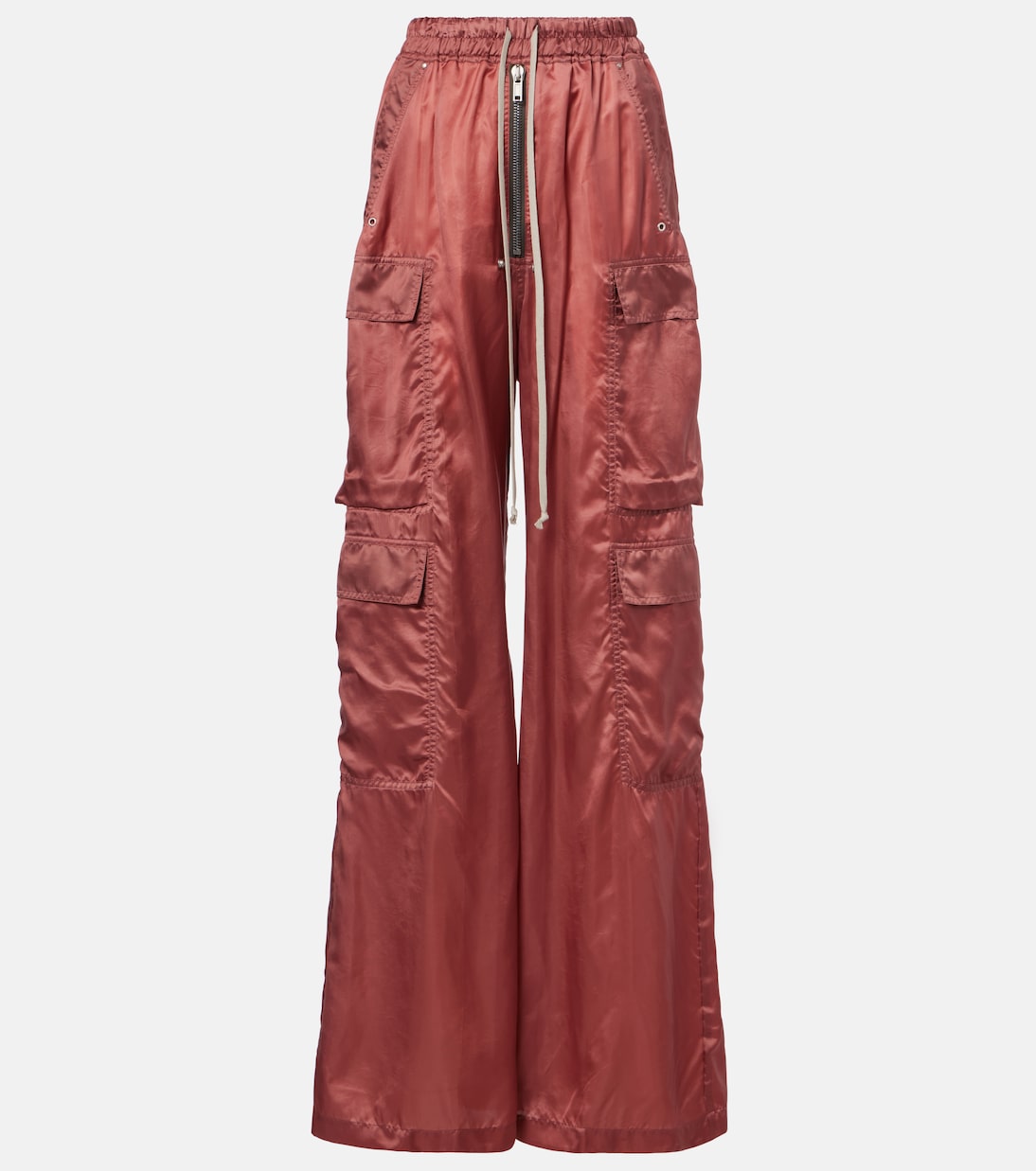 

Высокие грузовые брюки Rick Owens, Rosewood