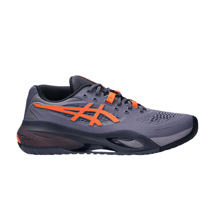 

Кроссовки Gel Resolution X Wide 'Greyish Purple Nova Orange', фиолетовый