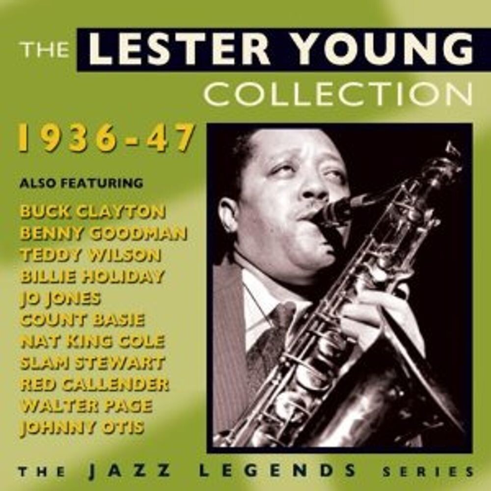 

Диск CD Lester Young Collection 1936-47 - Lester Young