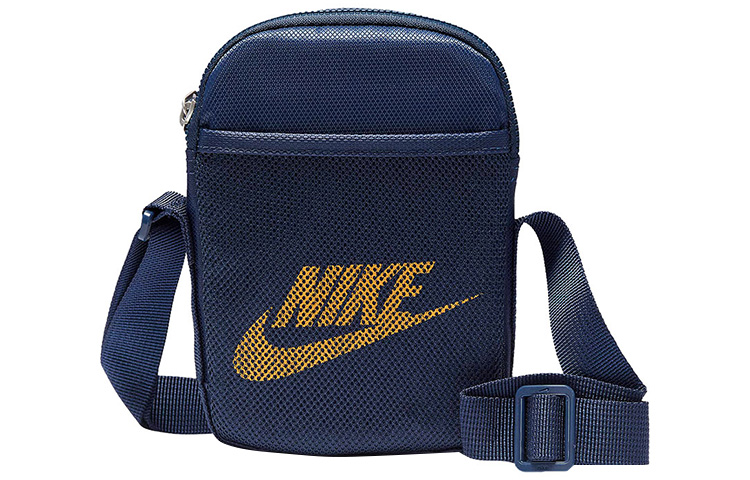 

Наследие Полиэстер Сумка Через Плечо Повседневная Унисекс Тёмно-Синий Nike