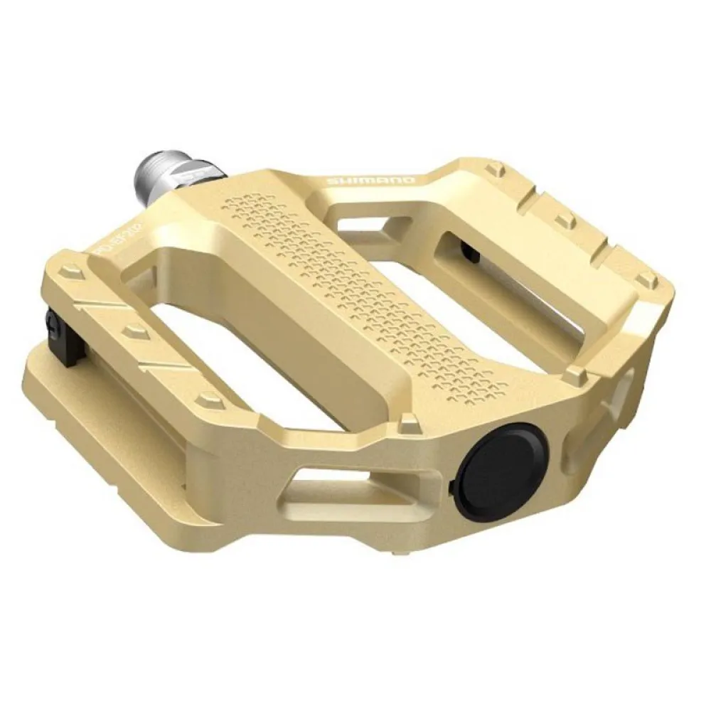 

Педали Shimano EF202 Platform, золотой