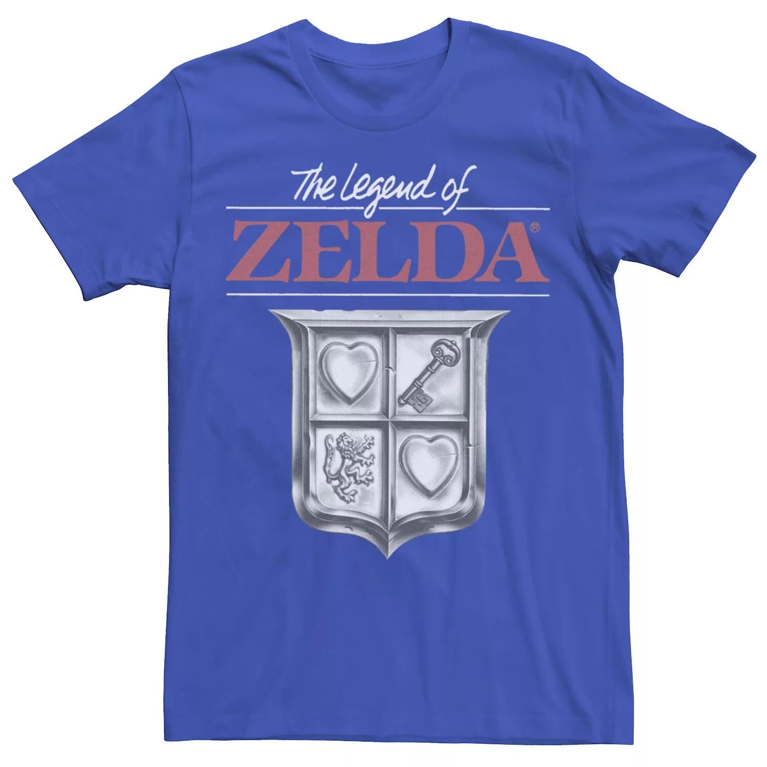 

Мужская футболка с оригинальным логотипом The Legend Of Zelda Licensed Character