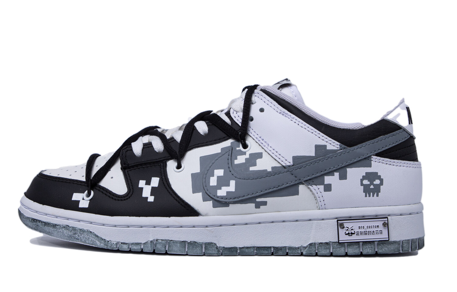 

Женские кроссовки для скейтбординга Nike Dunk, Black