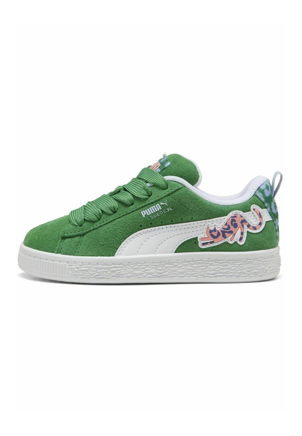 

Кроссовки CATS CLUB Puma, зеленый