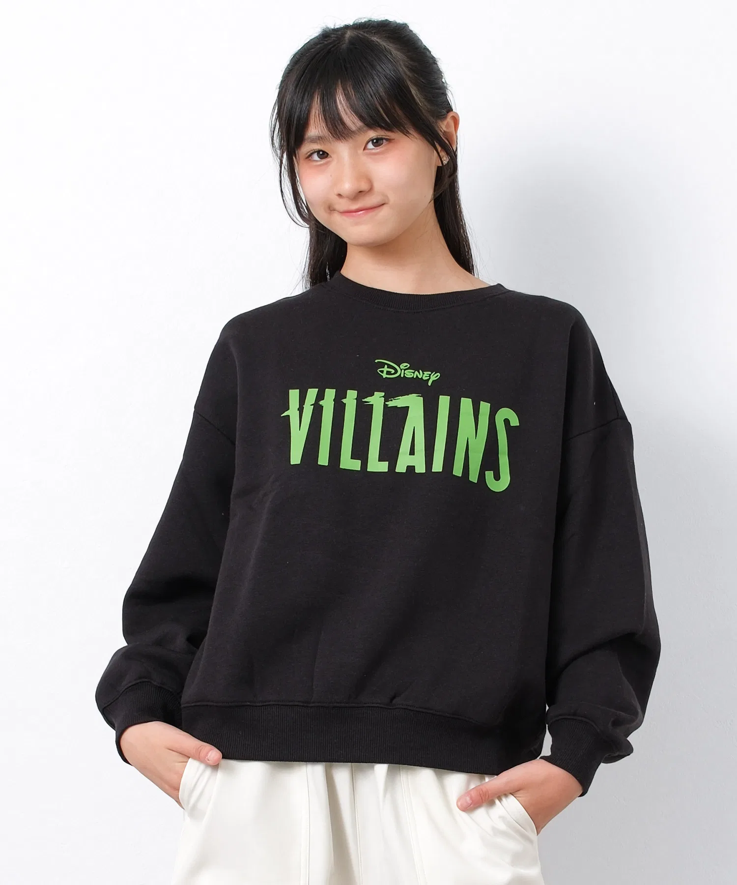 Толстовка с изображением персонажей Disney VILLAINS и начесом на подкладке. — фото 2