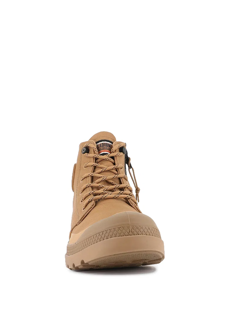 Ботинки женские, водонепроницаемые, PAMPA RCY LT, UNISEX, черные Palladium — фото 3