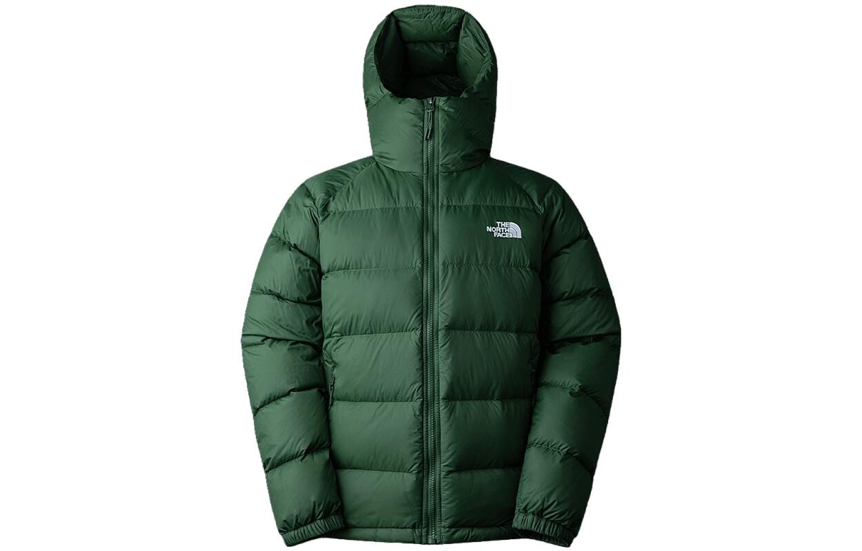 

Пуховик мужской зеленый The North Face, зеленый