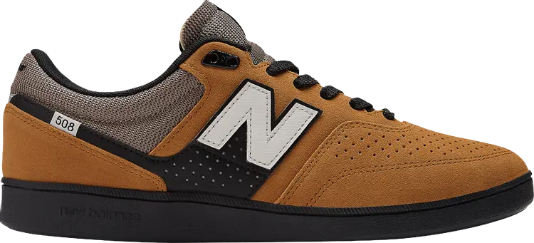 

Кроссовки Brandon Westgate x Numeric 508 'Dolce Black', коричневый