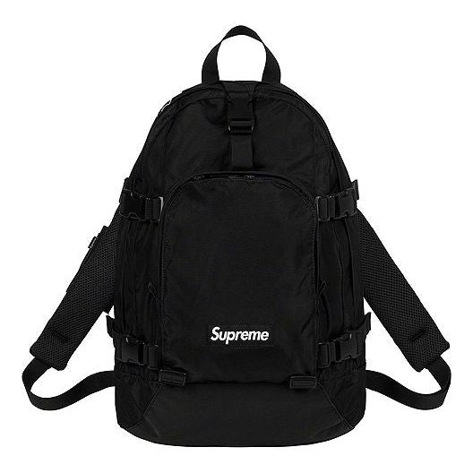 

Рюкзак Supreme FW19 Week 1 Backpack 'Black', черный