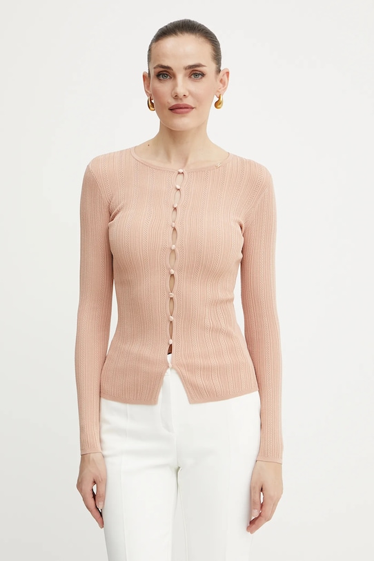 

Кардиган Elisabetta Franchi, оранжевый