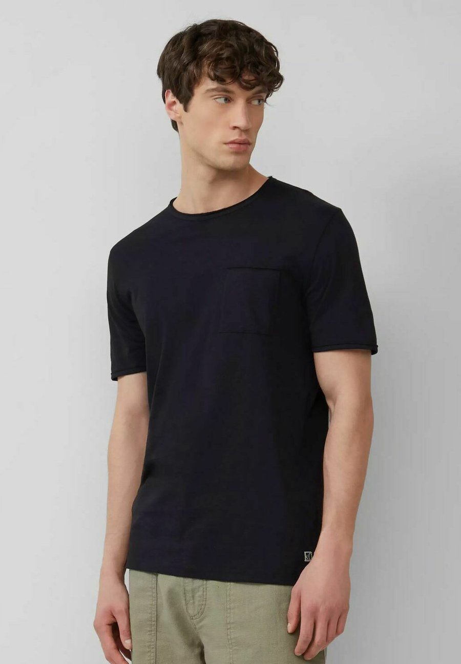 

Футболка s.Oliver Basic T-shirt, Schwarz./Black Denim, Черный, Футболка s.Oliver Basic T-shirt, Schwarz./Black Denim