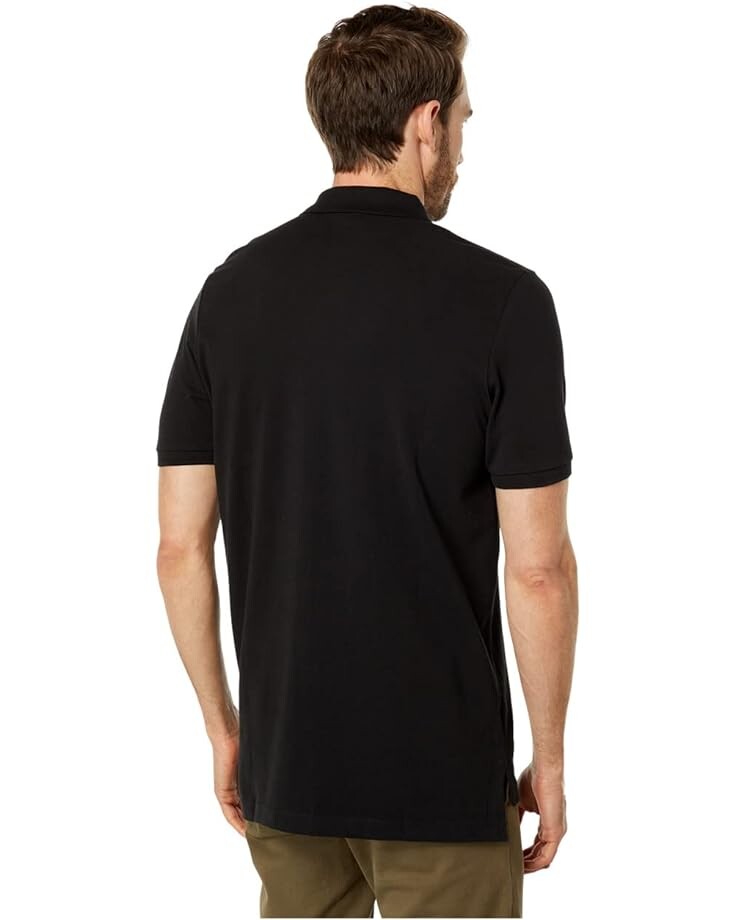 

Поло U.S. POLO ASSN. Solid Cotton Pique Polo with Small Pony, черный