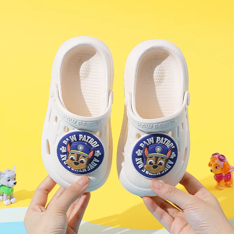 Детские тапочки для детей 3-7 лет PAW PATROL, Beige Chase — фото 3