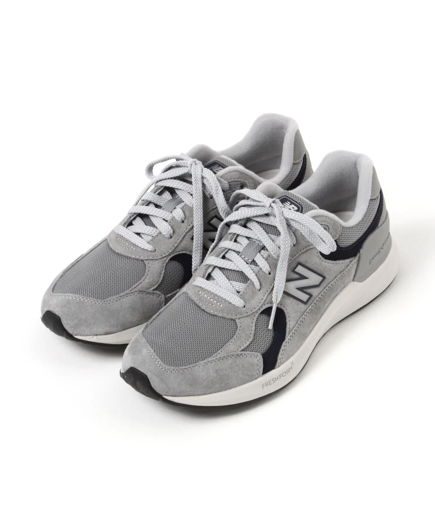 Мужские кроссовки New Balance Fresh Foam X 1880 v2 серые