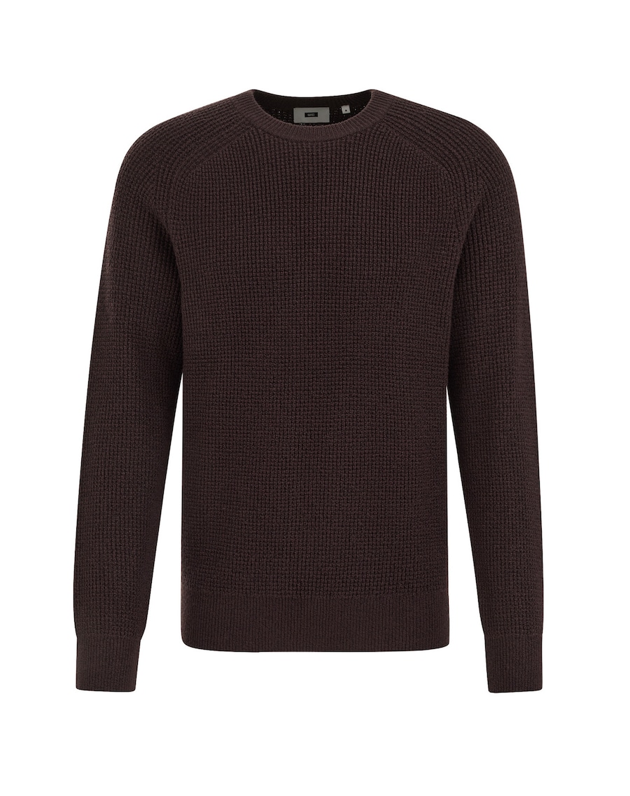 

Свитер WE Fashion, темно-коричневый