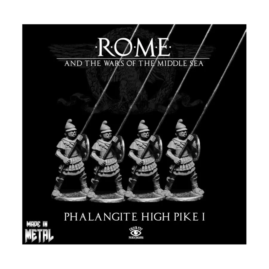 

Фалангит Высокая Щука 1, Rome and the Wars of the Middle Sea (28mm)