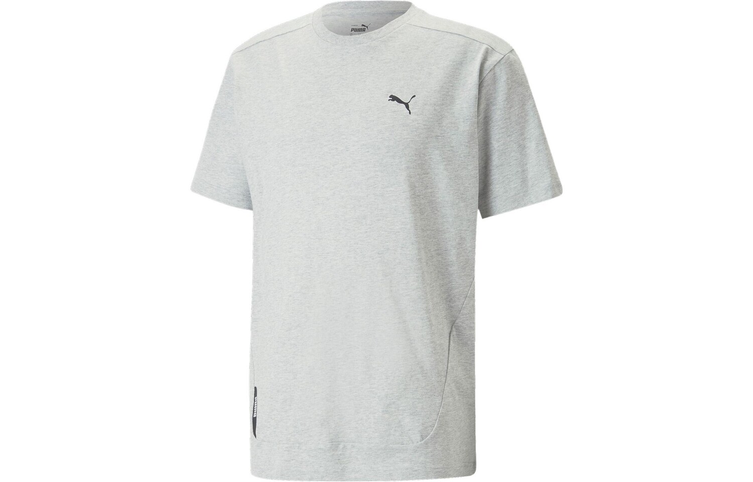 

Футболка мужская светло-серая вересковая Puma, серый