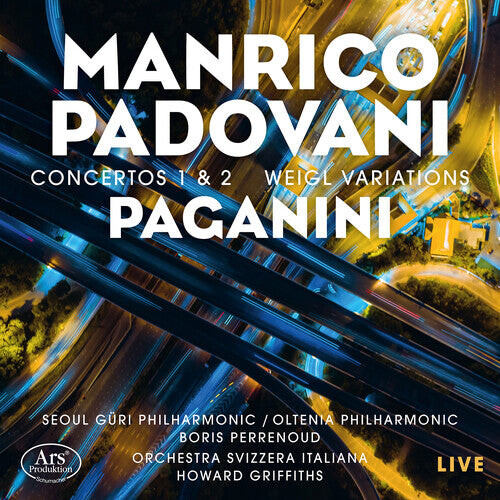 

CD диск Paganini / Padovani / Oltenia Philharmonic Orch: Paganini Live