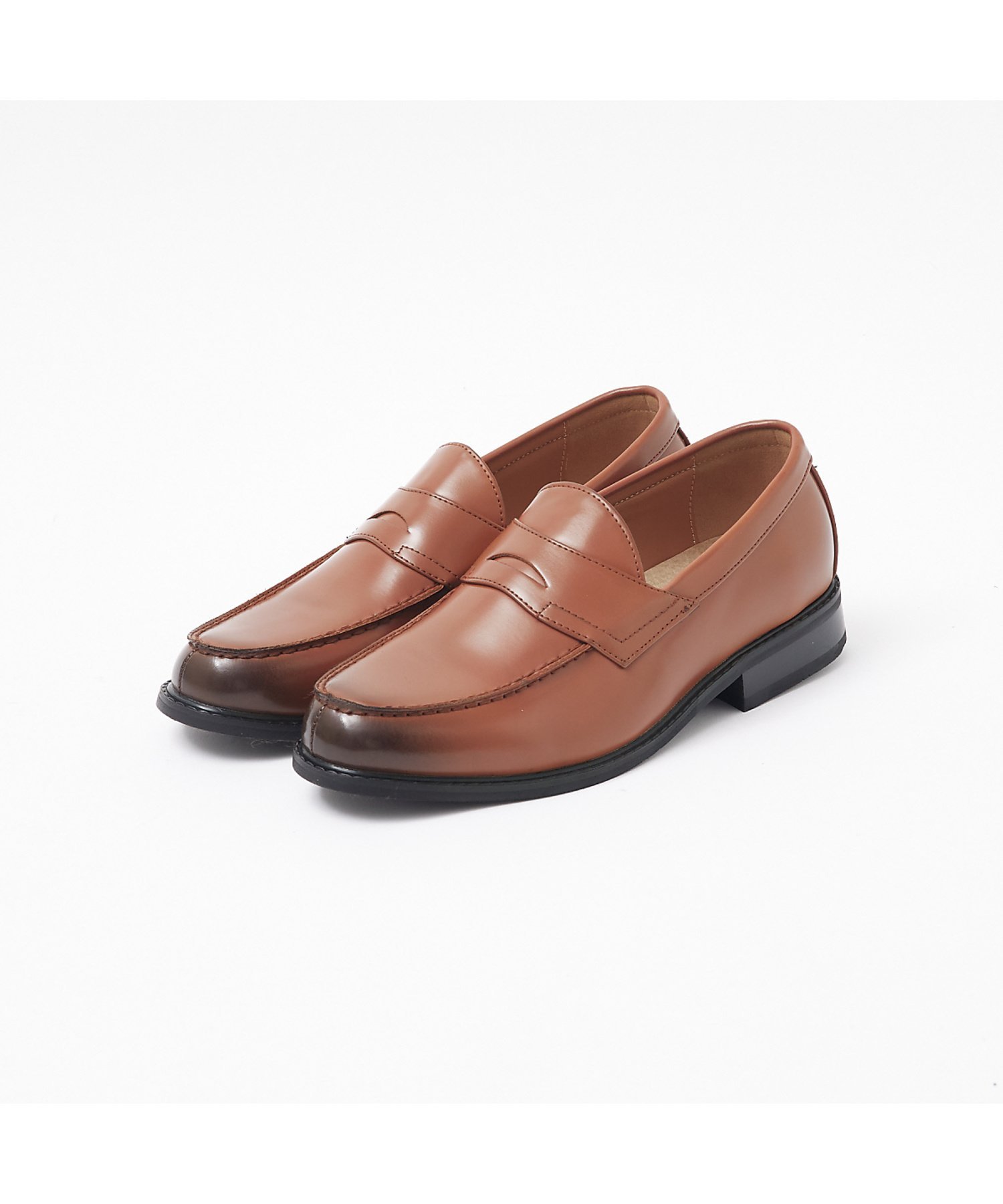 Нео кожаные лоферы Abahouse Lastword, Light brown