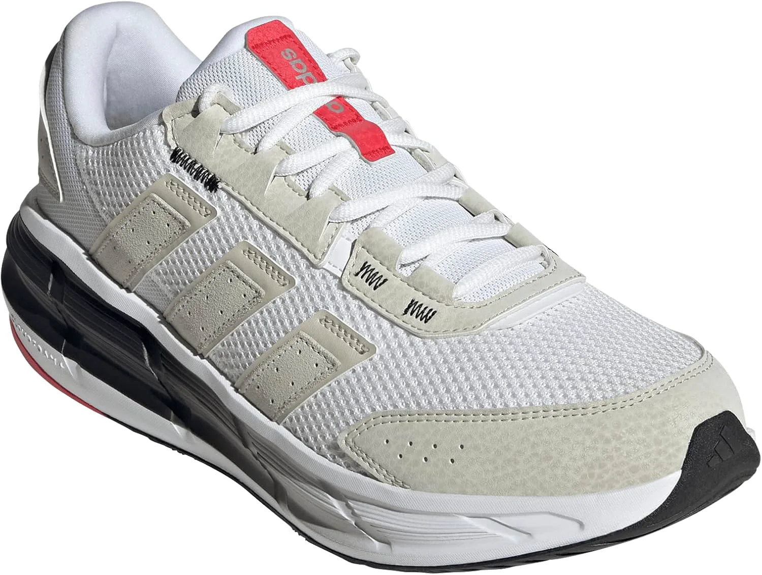 Мужские кроссовки Adidas Astrastar, белый/светло-белый — фото 2