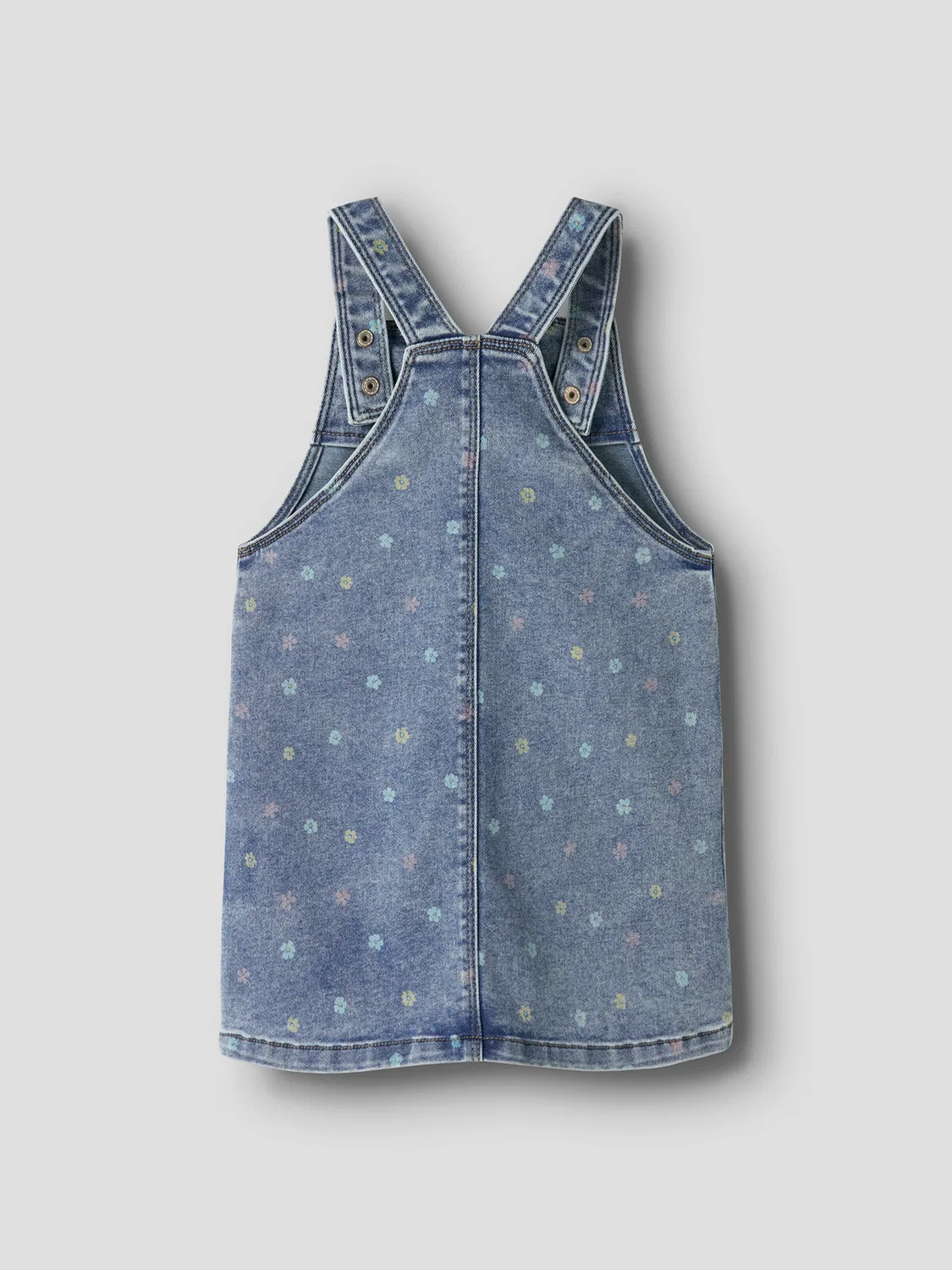 Юбка 'NMFROSA' Name It, Blue Denim/Light Blue — фото 2