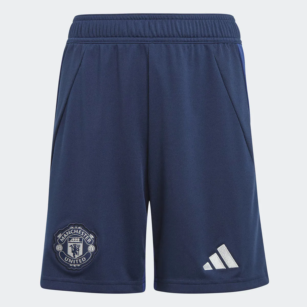 

Детские шорты 2nd Equipment Manchester United FC 2024-2025 Adidas, тёмно-синий