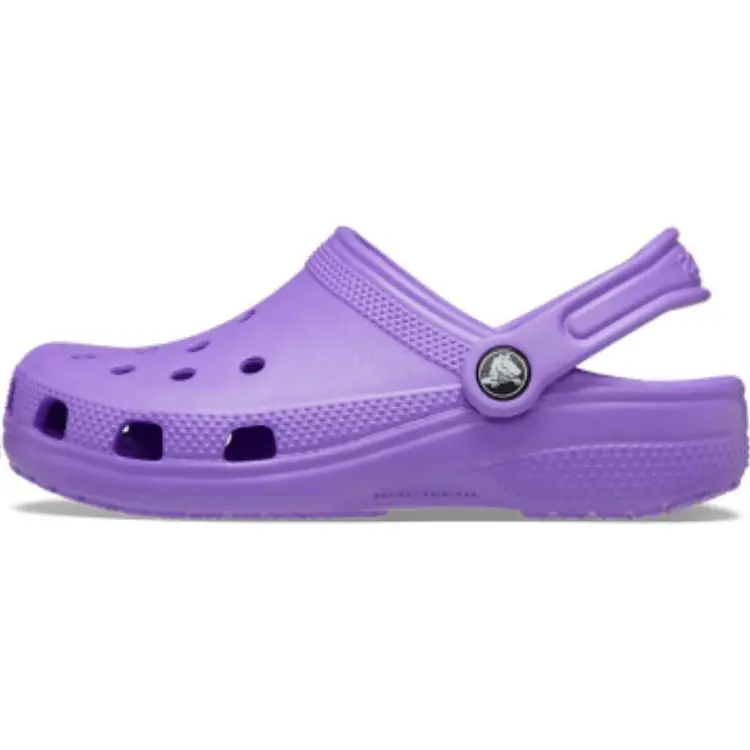 Crocs Классические сандалии-клоги для детей Slip Resistant Abrasion Resistant Low Top Purple Kids'
