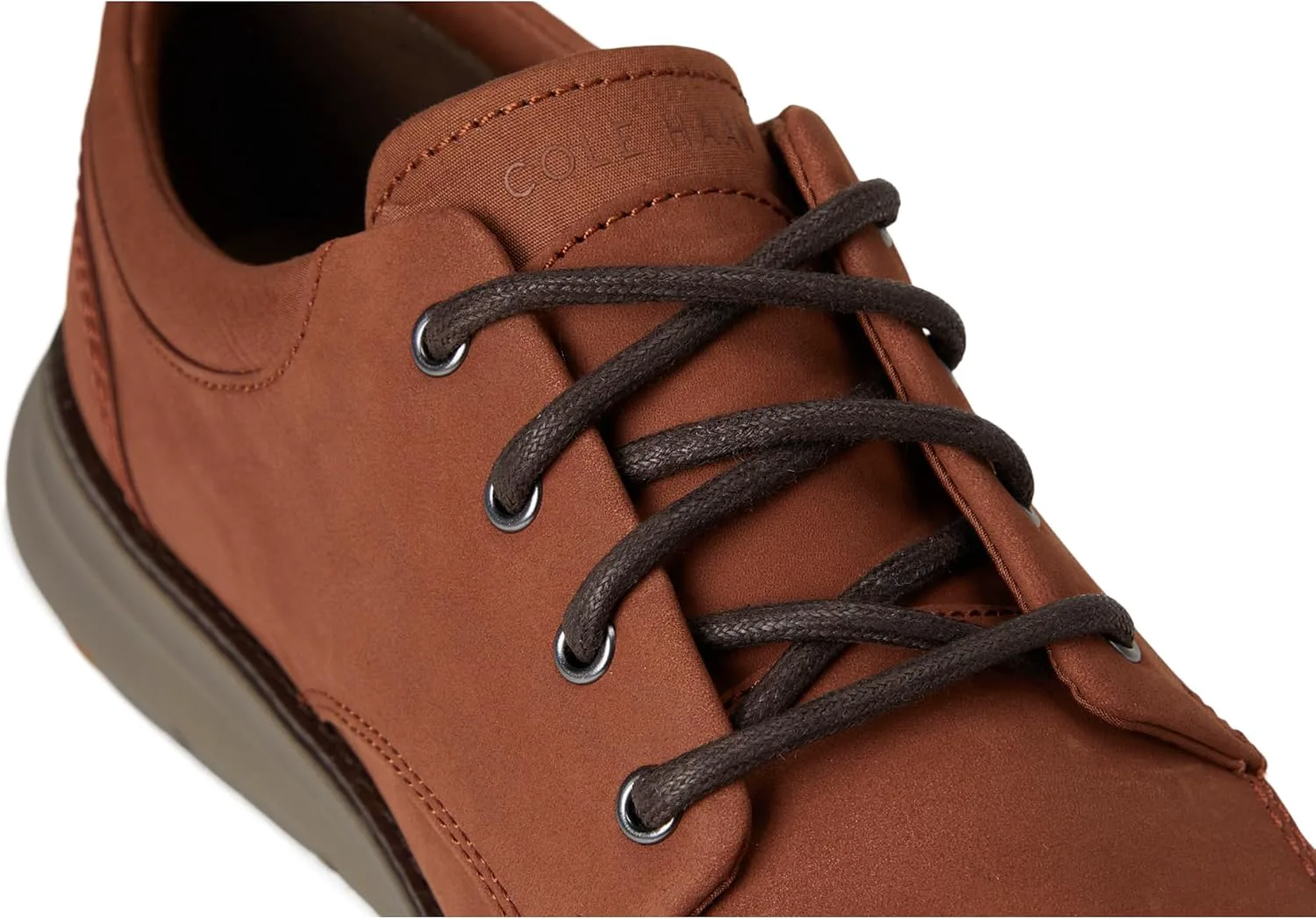 Мужские оксфорды Cole Haan Grand Remix с носком Apron — фото 2