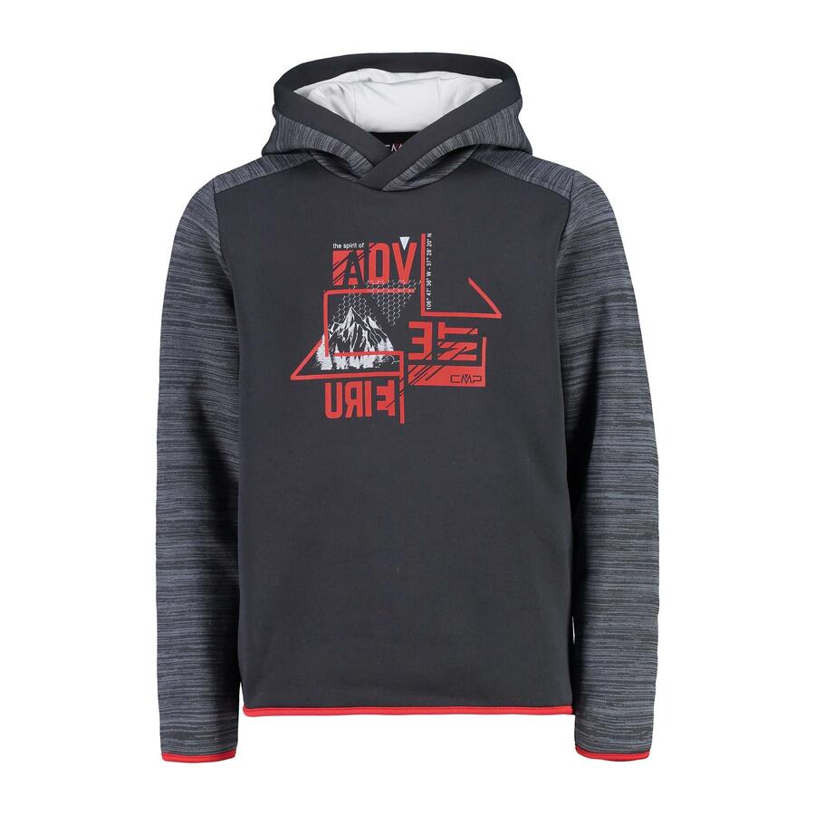 

Детская толстовка с капюшоном CMP Kid Sweat Fix Hood 31E1964