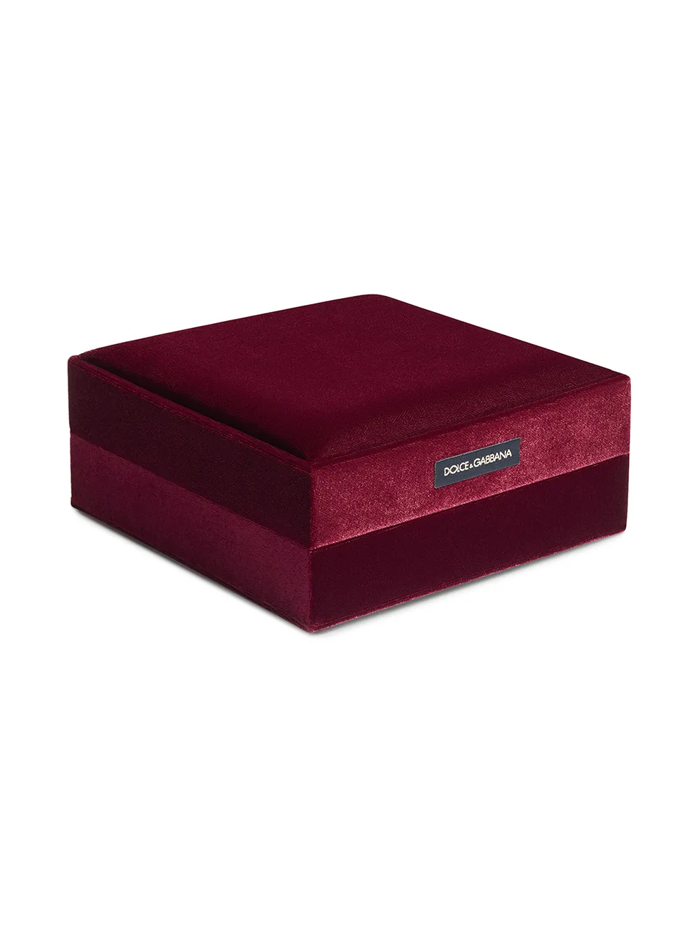 Серьги Devotion из желтого золота с бриллиантами DOLCE & GABBANA, золотой — фото 4