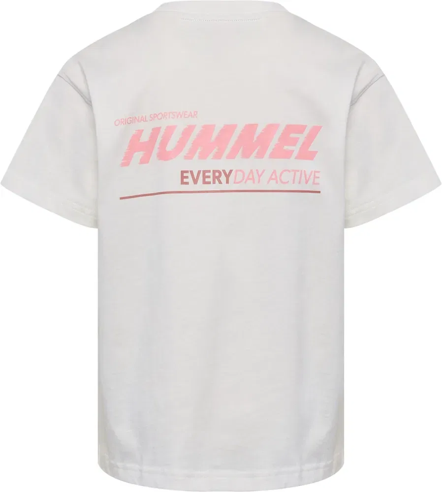 Футболка спортивная детская Hummel, белый
