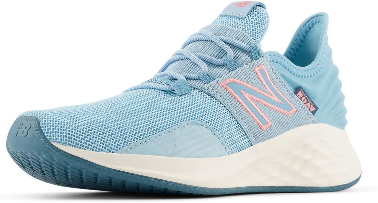 

Кроссовки New Balance Kids Fresh Foam Roav V1 на шнуровке, синий