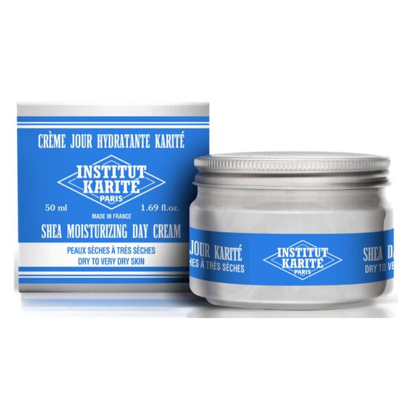 

Дневной крем с маслом ши для сухой кожи, 50 мл Institut Karite Hydrating cares