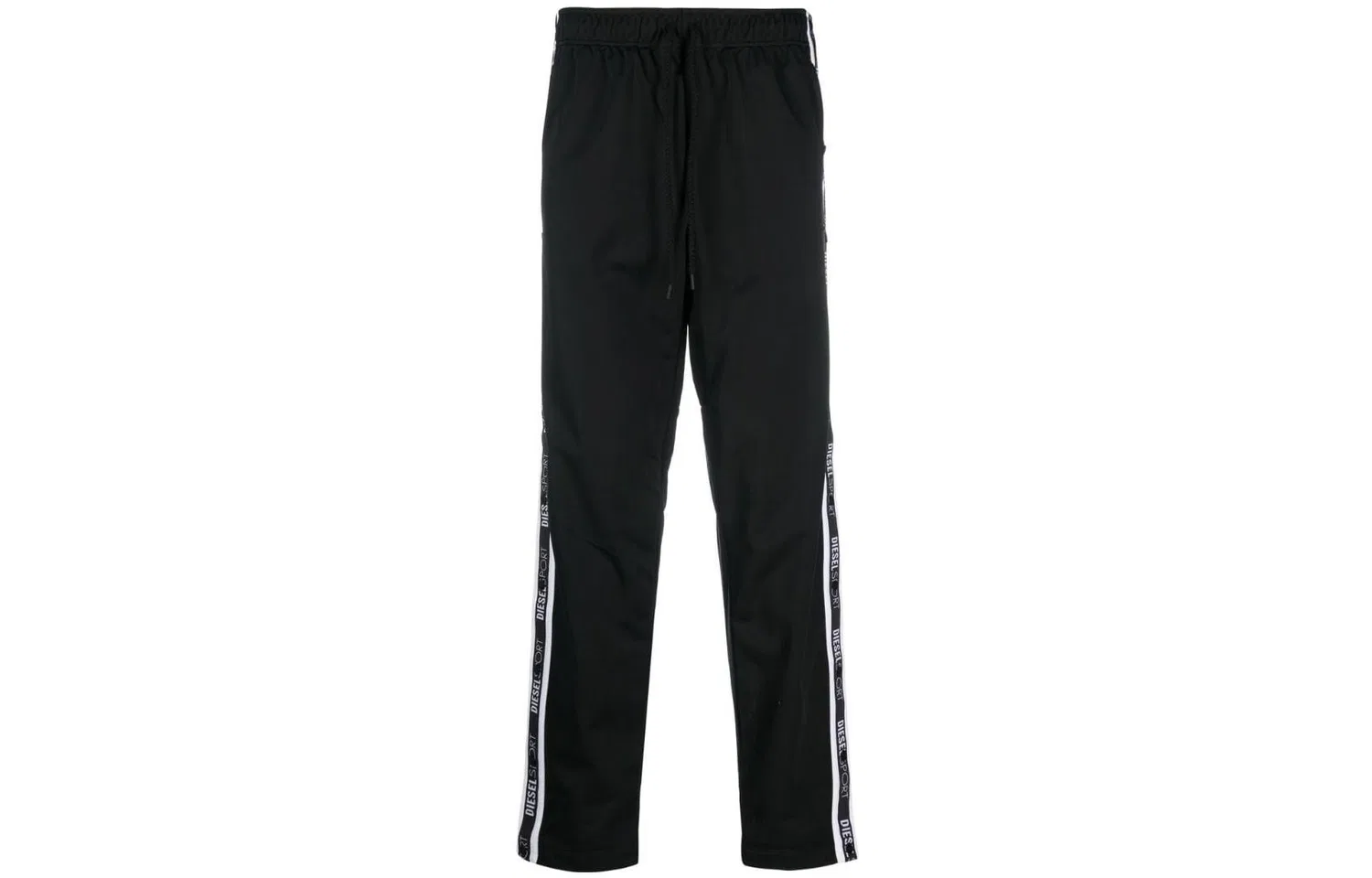 Спортивные штаны DIESEL Black Moderate Straight Fit