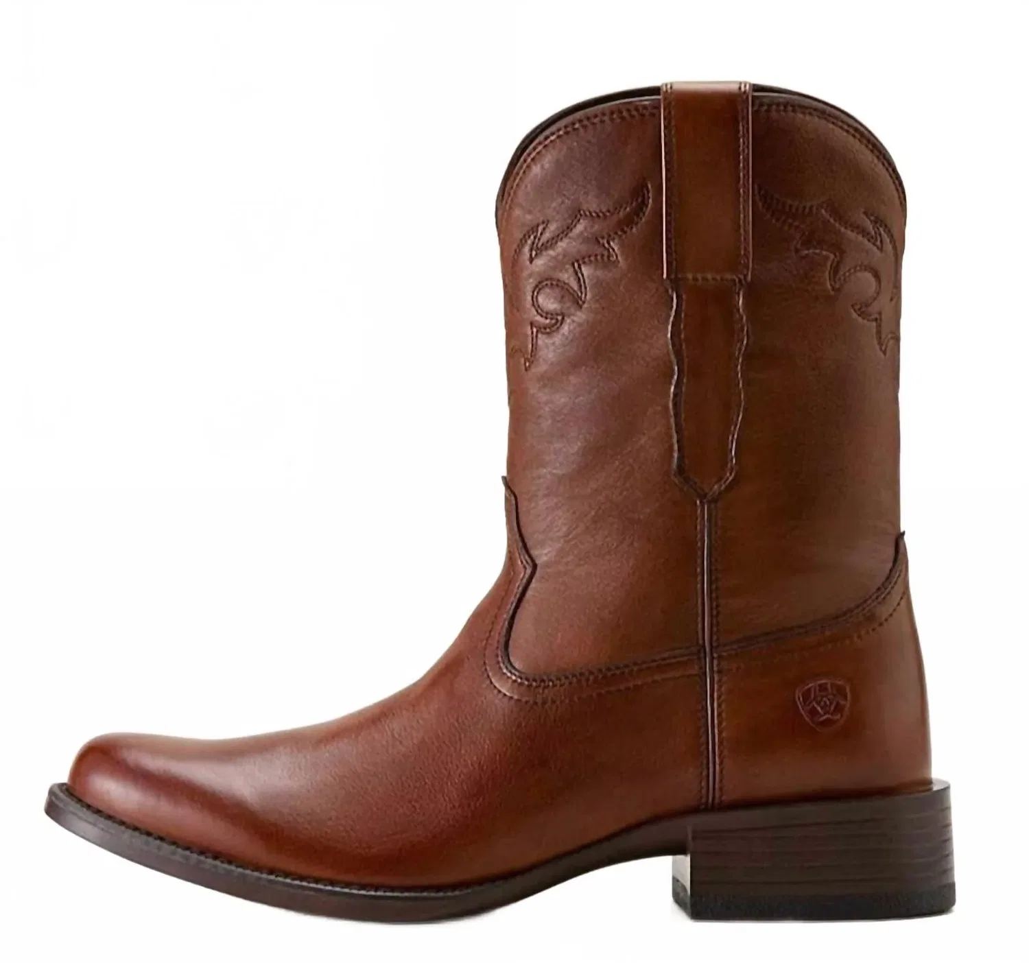 ARIAT Мужские ковбойские сапоги Sonoro Zip Side Dress Western Boot цвета корицы