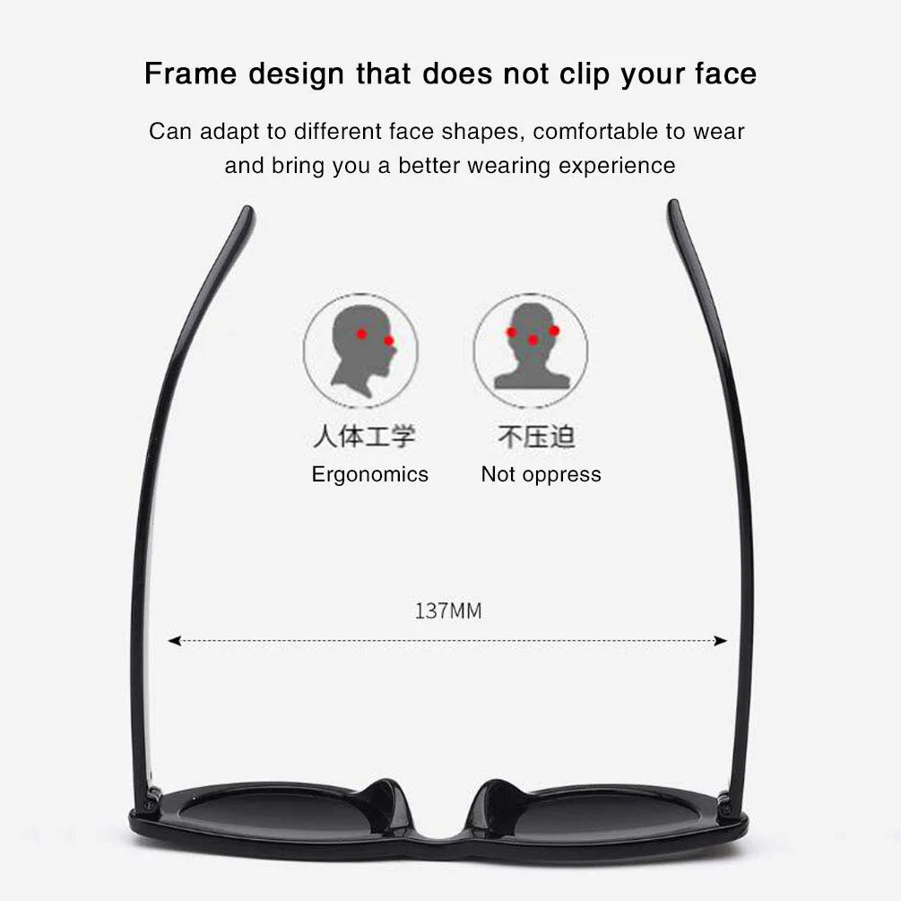 

Ретро черные треугольные солнцезащитные очки, простые, стильные, с защитой от ультрафиолета, для женщин и мужчин (черная оправа, серые вставки) Weloveushop, Gray