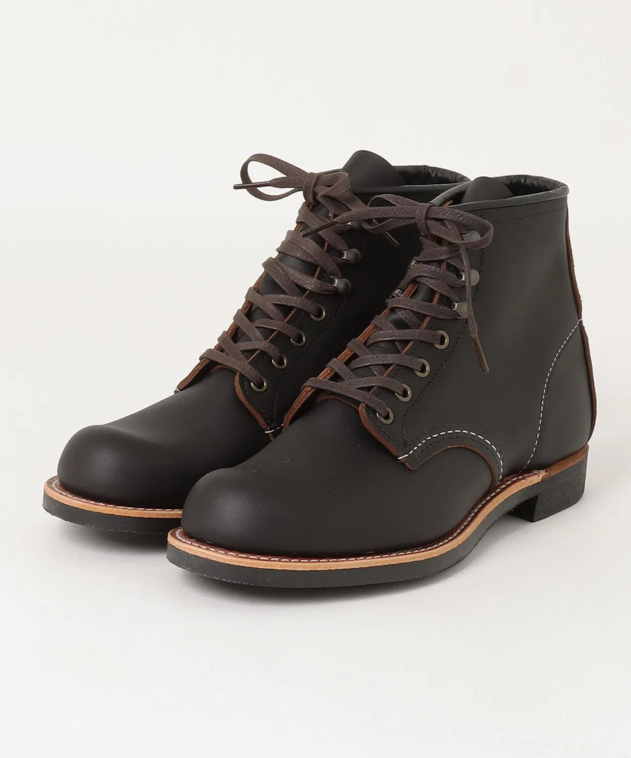 Ботинки Red Wing Blacksmith из кожи, на подошве Vibram, чёрные