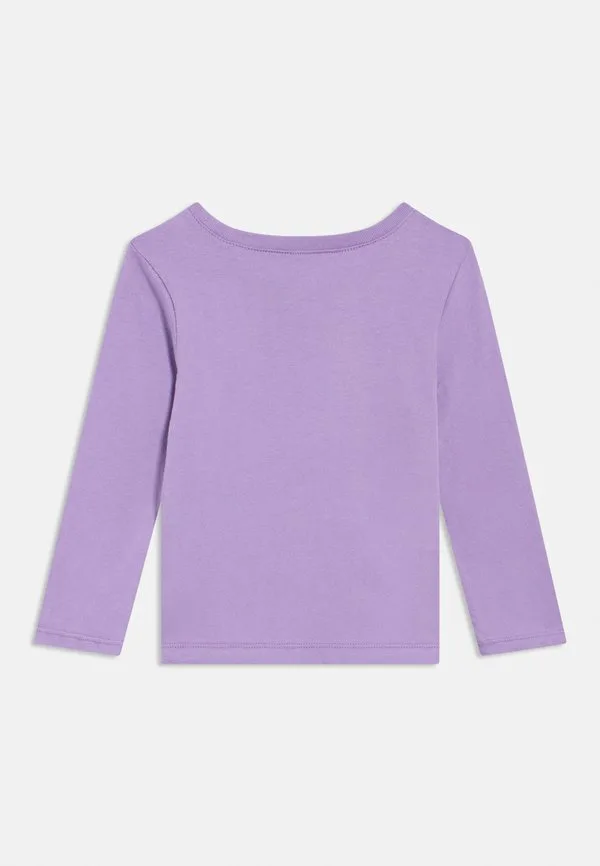 Футболка с длинными рукавами с логотипом babygap Gap, Lavender — фото 2