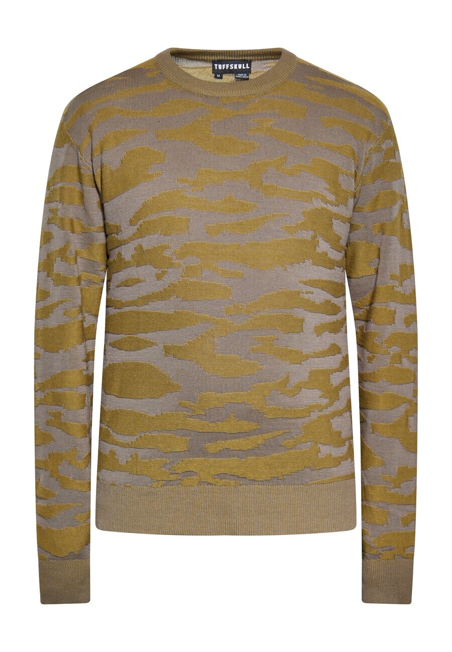 

Свитер TUFFSKULL Sweater, цвет Brocade/Mocha