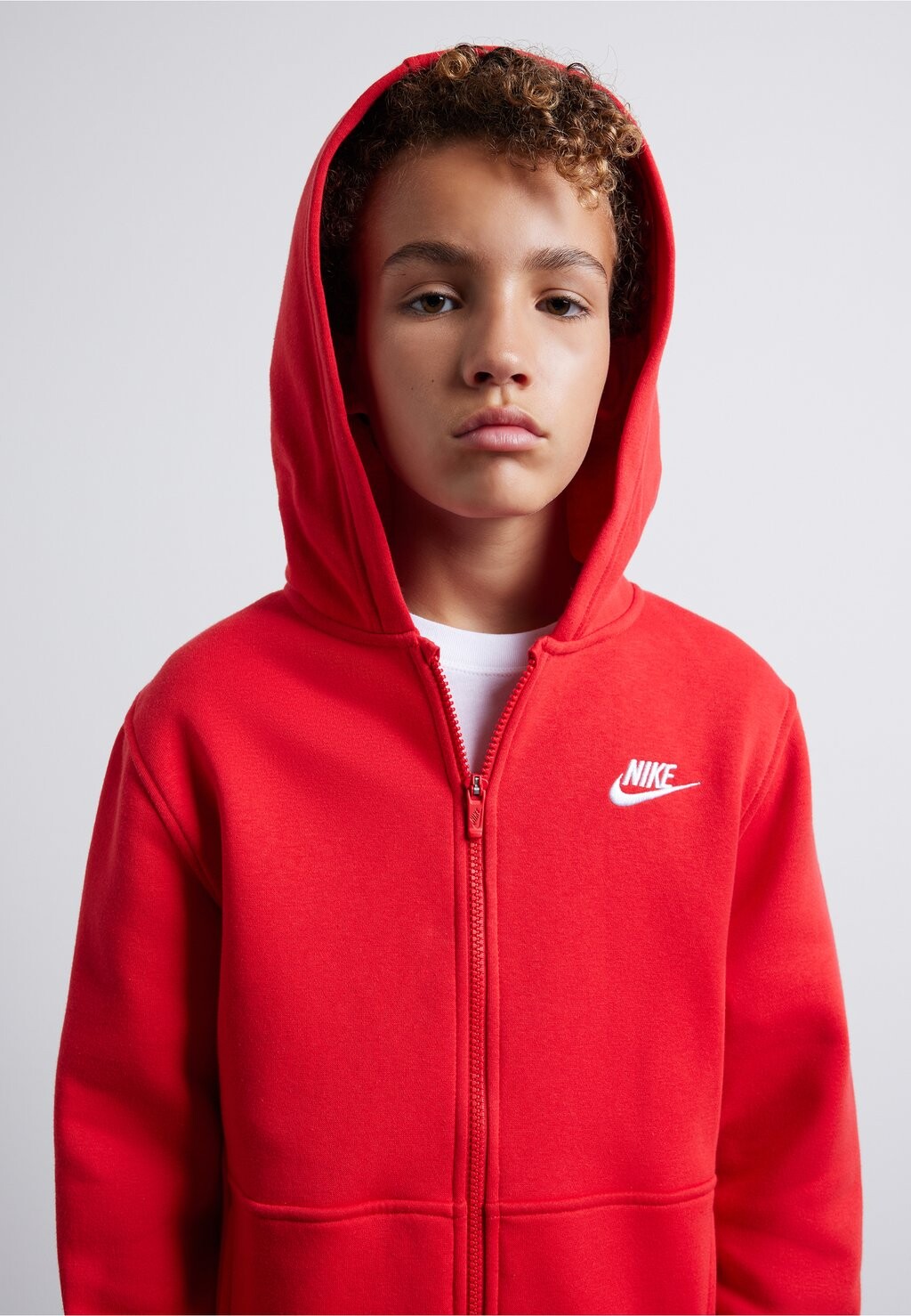 

Толстовка на молнии CLUB UNISEX Nike Sportswear, красный