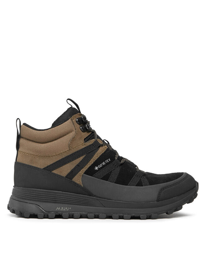 

Ботильоны на шнуровке Clarks, черный