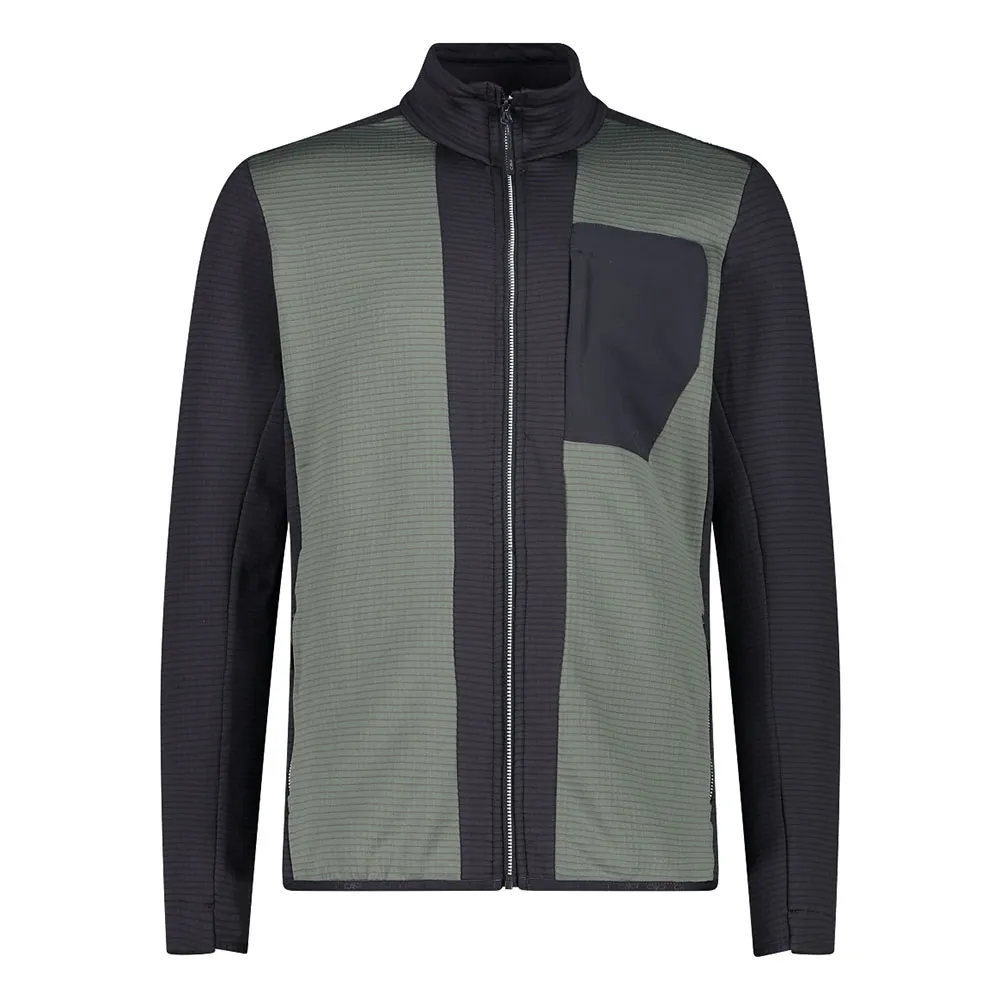 

Флис CMP 34G7597 full zip, зеленый