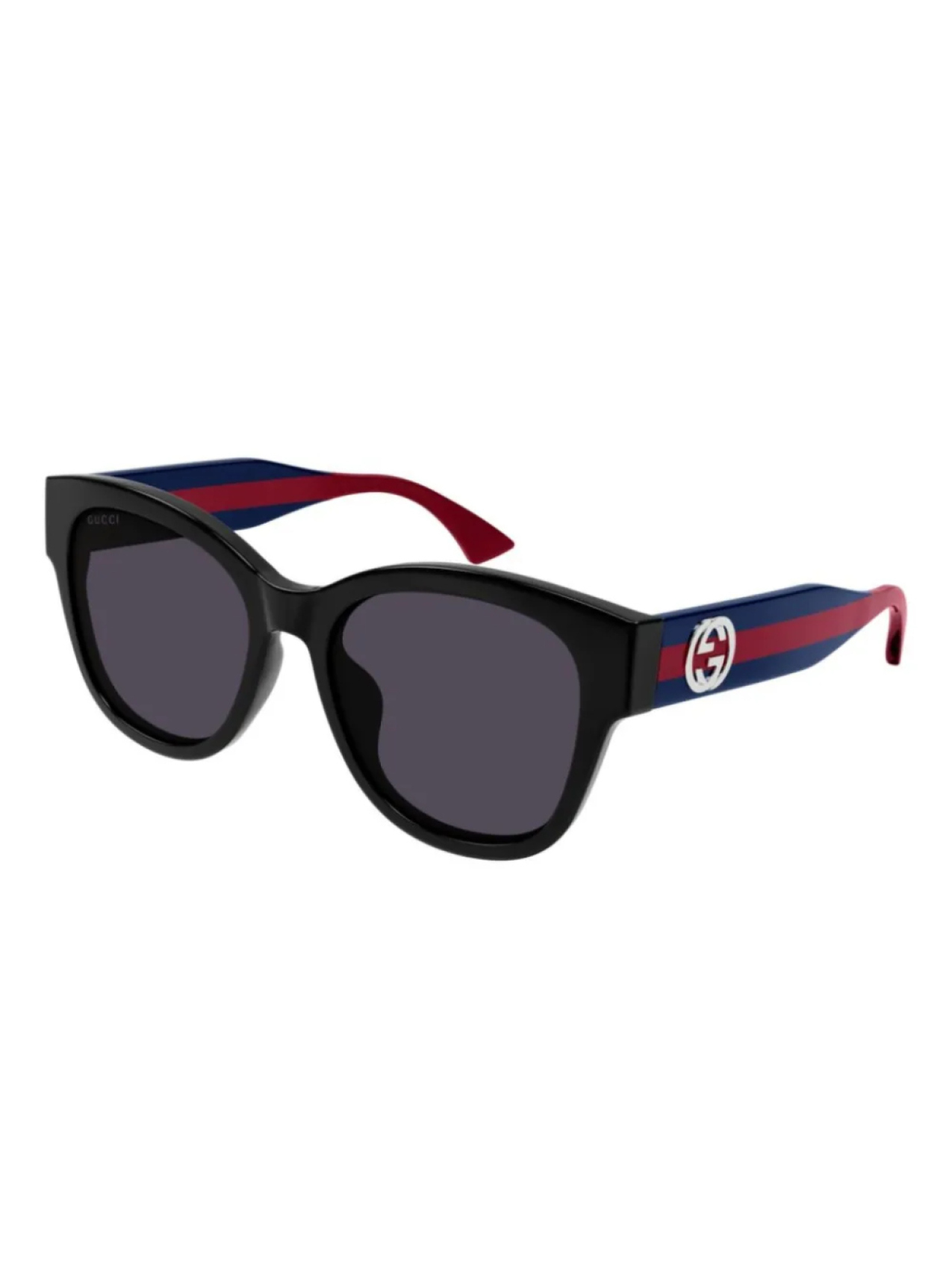 Солнцезащитные очки Gucci Eyewear с гравировкой логотипа, синий — фото 2