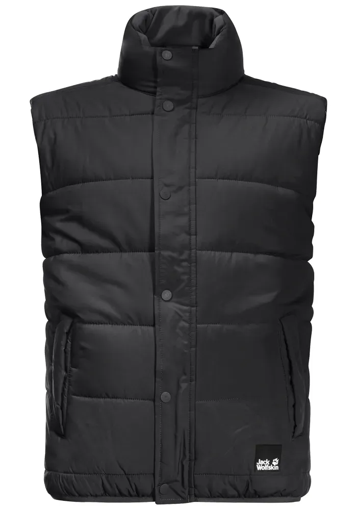 

Стеганый жилет Jack Wolfskin "SPIRIT INS VEST Y", черный