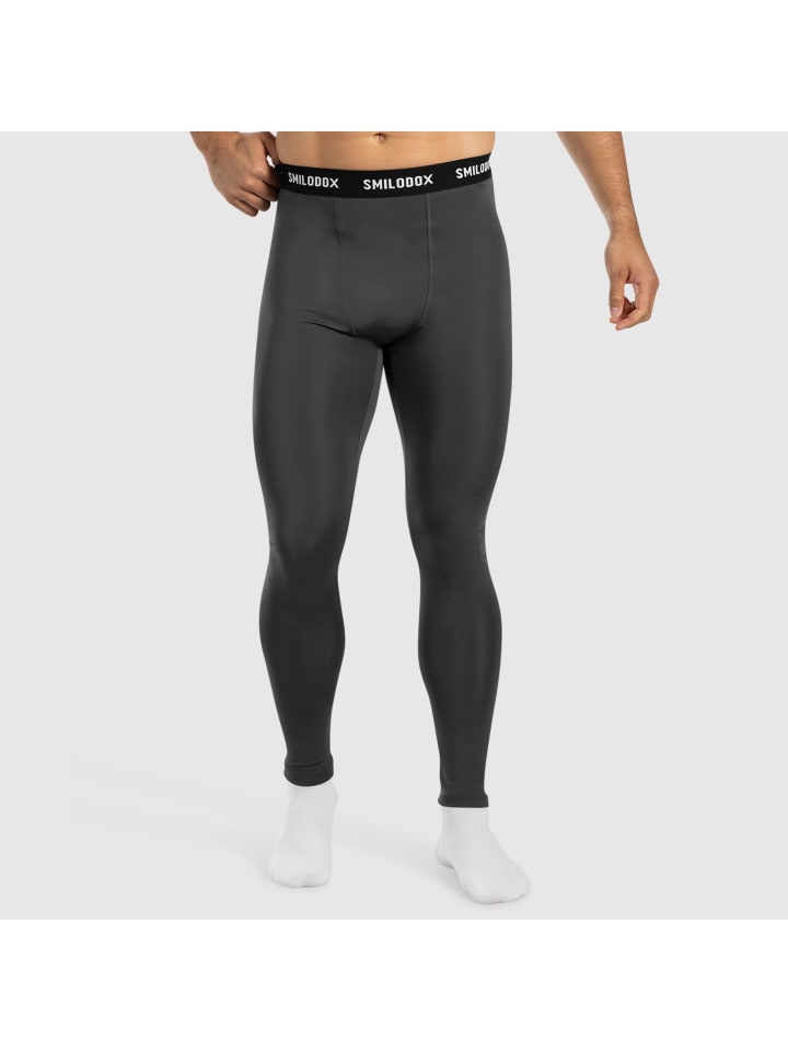 

SMILODOX Компрессионные штаны Zeyn антрацитового цвета