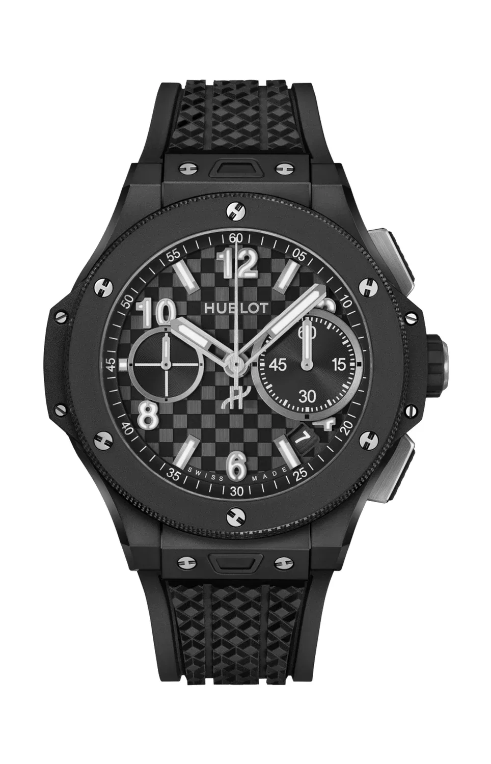 BIG BANG ORIGINAL UNICO BLACK MAGIC 43 ММ - 431.CI.1370.RX HUBLOT, золотой