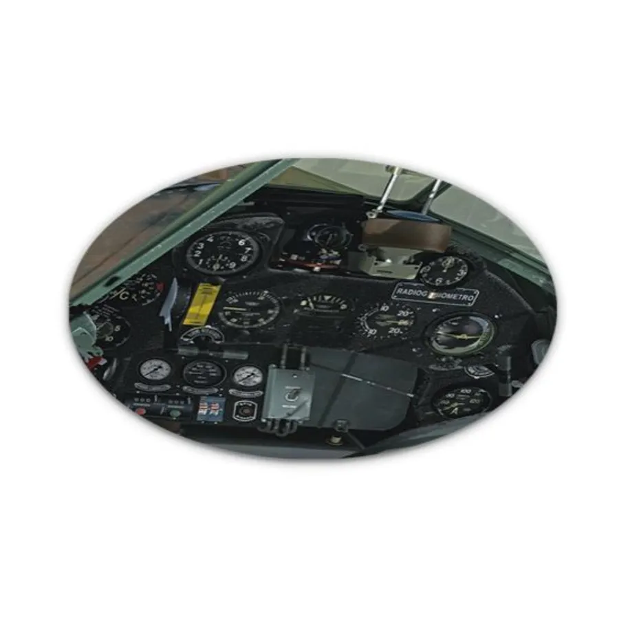 

Кабина - Macchi 202, Roundplinth Vinyl - Air Cockpit (300mm)