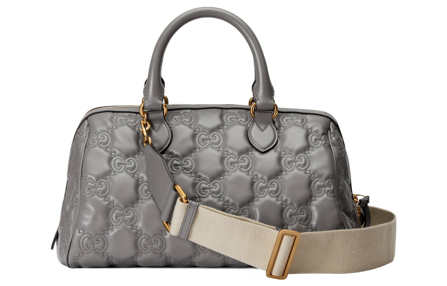 Женская стеганая сумка-кроссбоди из натуральной кожи GUCCI — фото 3
